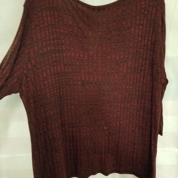 Rue Luju Lightweight Tunic Sweater 3X - Picture 4 of 7